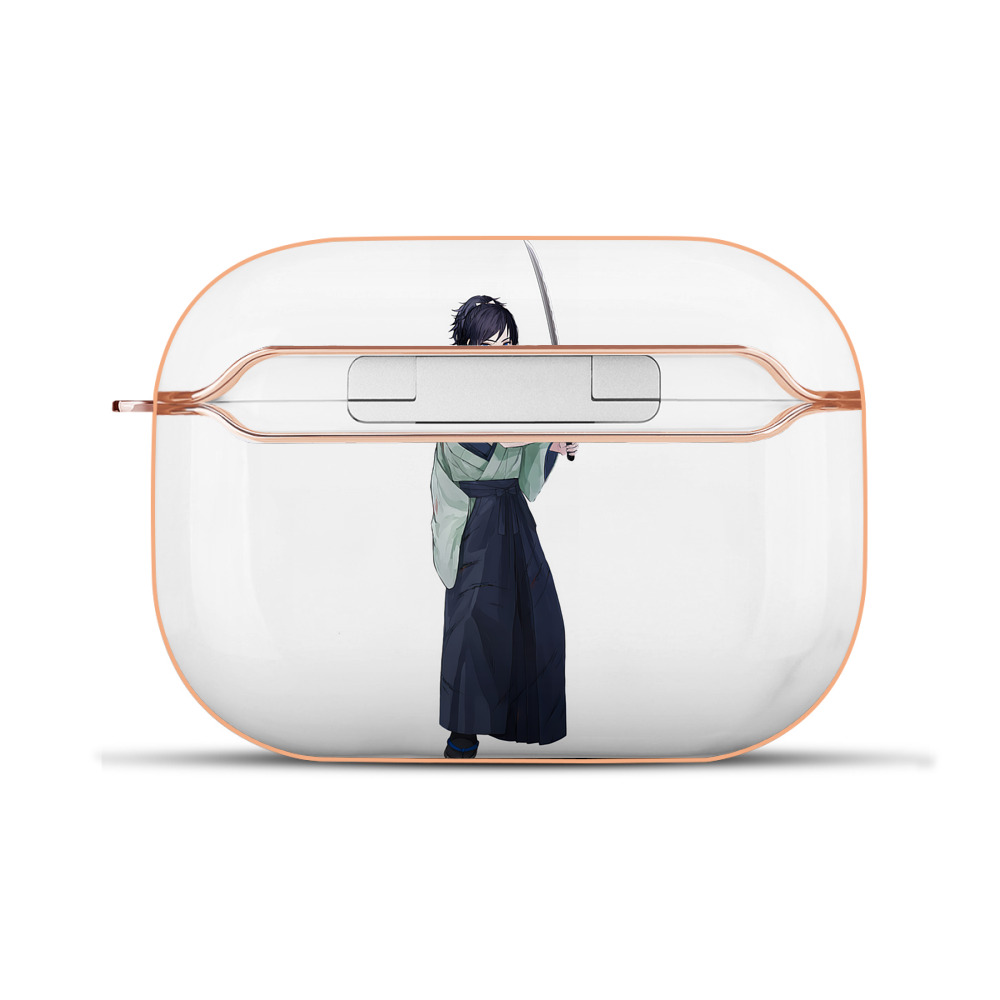 （画像用） 刀剣乱舞 Touken Ranbu 【AirPods Pro用】ハードシェル保護ケース｜耐衝撃・防指紋・カラビナ付き商品仕様
