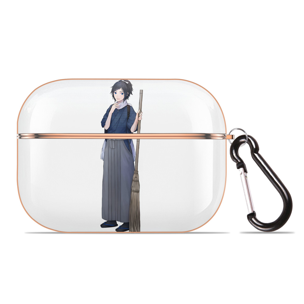 （画像用） 刀剣乱舞 Touken Ranbu 【AirPods Pro用】ハードシェル保護ケース｜耐衝撃・防指紋・カラビナ付き商品仕様