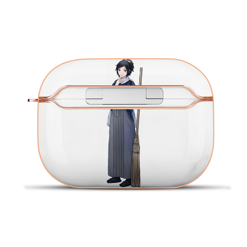 （画像用） 刀剣乱舞 Touken Ranbu 【AirPods Pro用】ハードシェル保護ケース｜耐衝撃・防指紋・カラビナ付き商品仕様