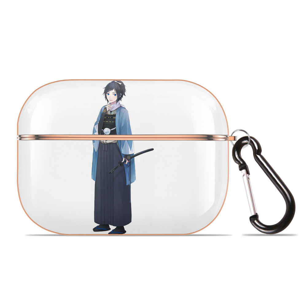 （画像用） 刀剣乱舞 Touken Ranbu 【AirPods Pro用】ハードシェル保護ケース｜耐衝撃・防指紋・カラビナ付き商品仕様