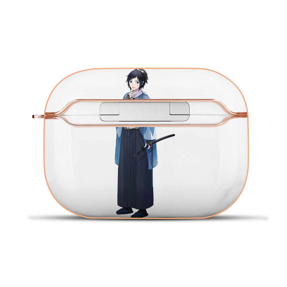 （画像用） 刀剣乱舞 Touken Ranbu 【AirPods Pro用】ハードシェル保護ケース｜耐衝撃・防指紋・カラビナ付き商品仕様