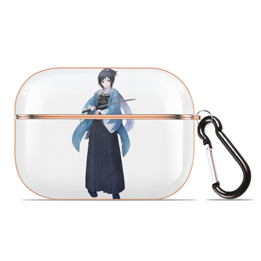 （画像用） 刀剣乱舞 Touken Ranbu 【AirPods Pro用】ハードシェル保護ケース｜耐衝撃・防指紋・カラビナ付き商品仕様