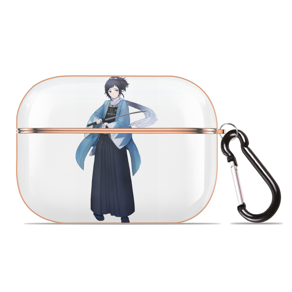 （画像用） 刀剣乱舞 Touken Ranbu 【AirPods Pro用】ハードシェル保護ケース｜耐衝撃・防指紋・カラビナ付き商品仕様