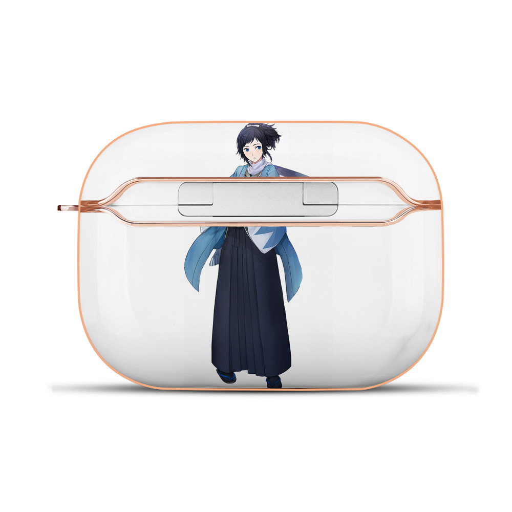 （画像用） 刀剣乱舞 Touken Ranbu 【AirPods Pro用】ハードシェル保護ケース｜耐衝撃・防指紋・カラビナ付き商品仕様