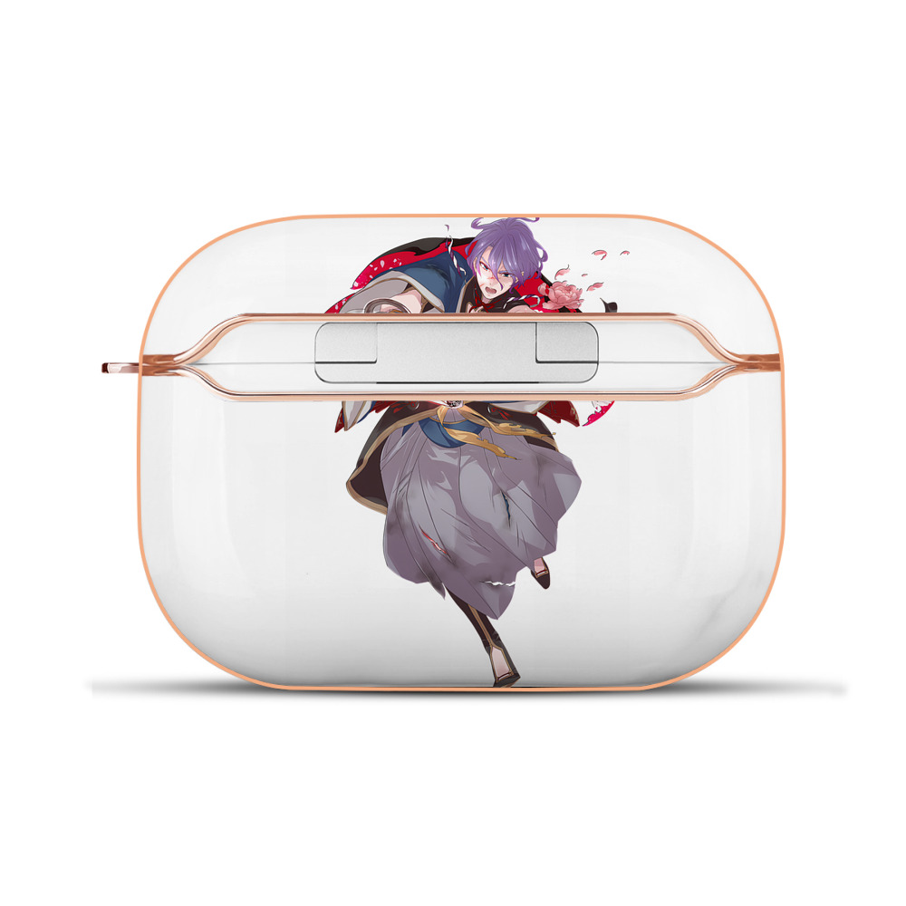 （画像用） 刀剣乱舞 Touken Ranbu 【AirPods Pro用】ハードシェル保護ケース｜耐衝撃・防指紋・カラビナ付き商品仕様