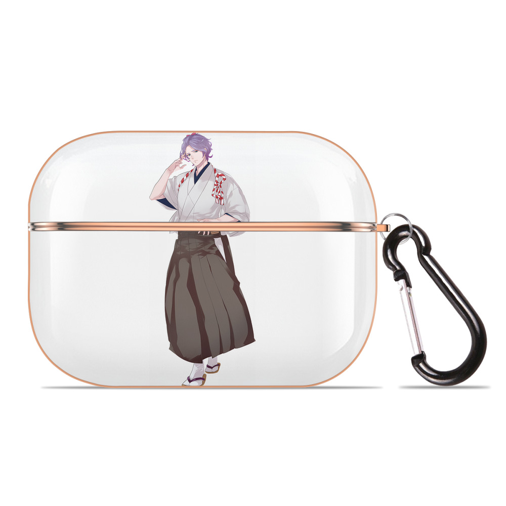 （画像用） 刀剣乱舞 Touken Ranbu 【AirPods Pro用】ハードシェル保護ケース｜耐衝撃・防指紋・カラビナ付き商品仕様