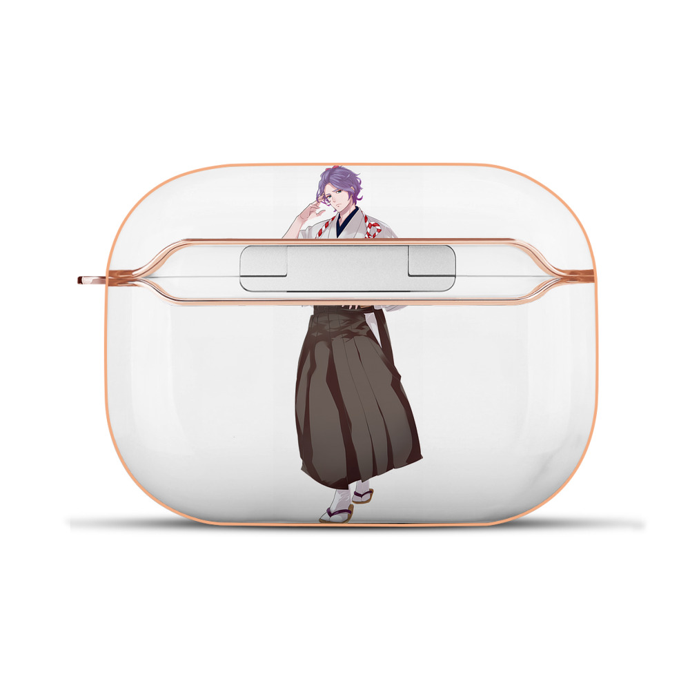 （画像用） 刀剣乱舞 Touken Ranbu 【AirPods Pro用】ハードシェル保護ケース｜耐衝撃・防指紋・カラビナ付き商品仕様