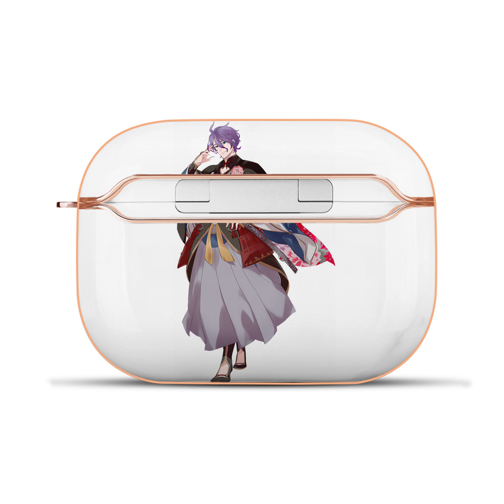 （画像用） 刀剣乱舞 Touken Ranbu 【AirPods Pro用】ハードシェル保護ケース｜耐衝撃・防指紋・カラビナ付き商品仕様