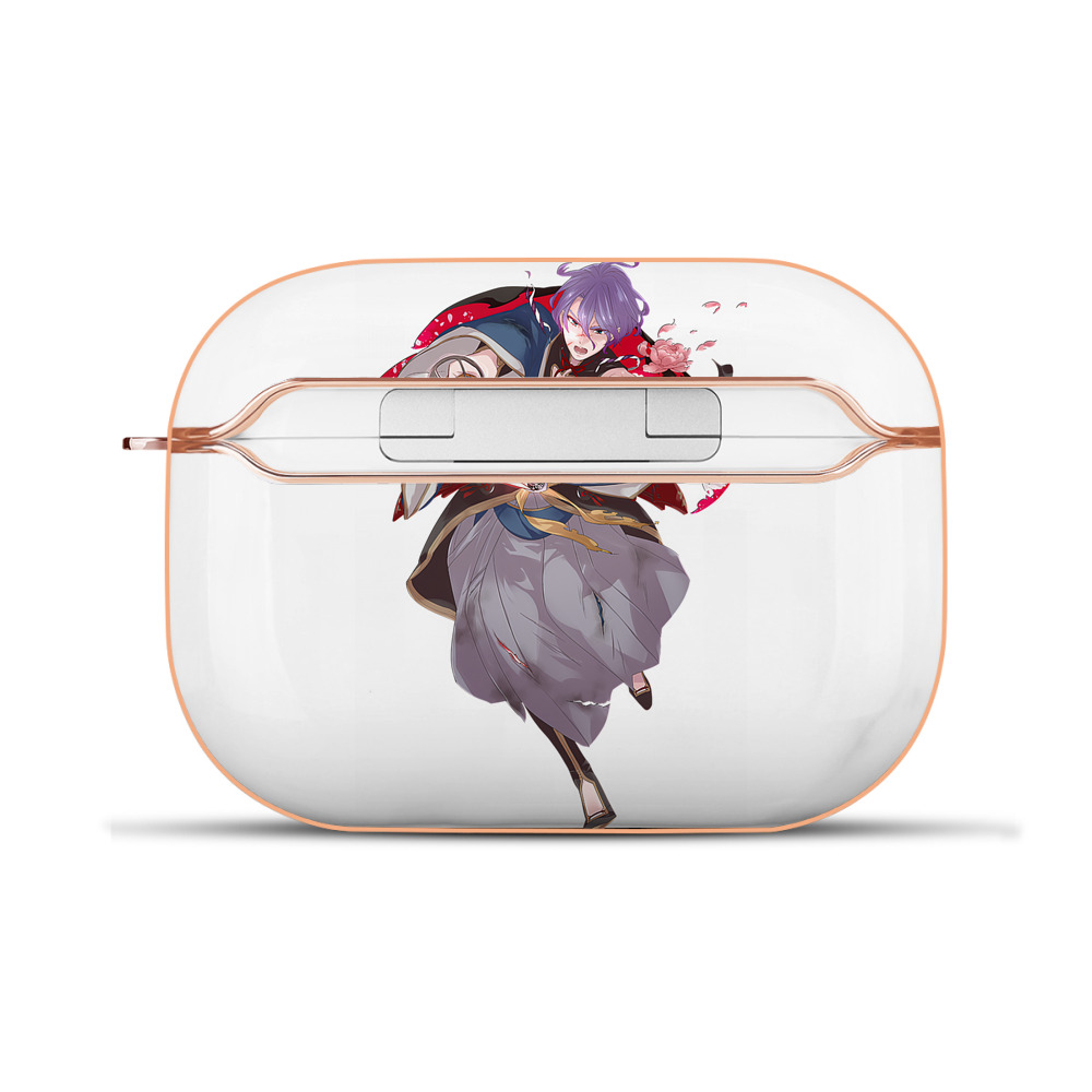 （画像用） 刀剣乱舞 Touken Ranbu 【AirPods Pro用】ハードシェル保護ケース｜耐衝撃・防指紋・カラビナ付き商品仕様