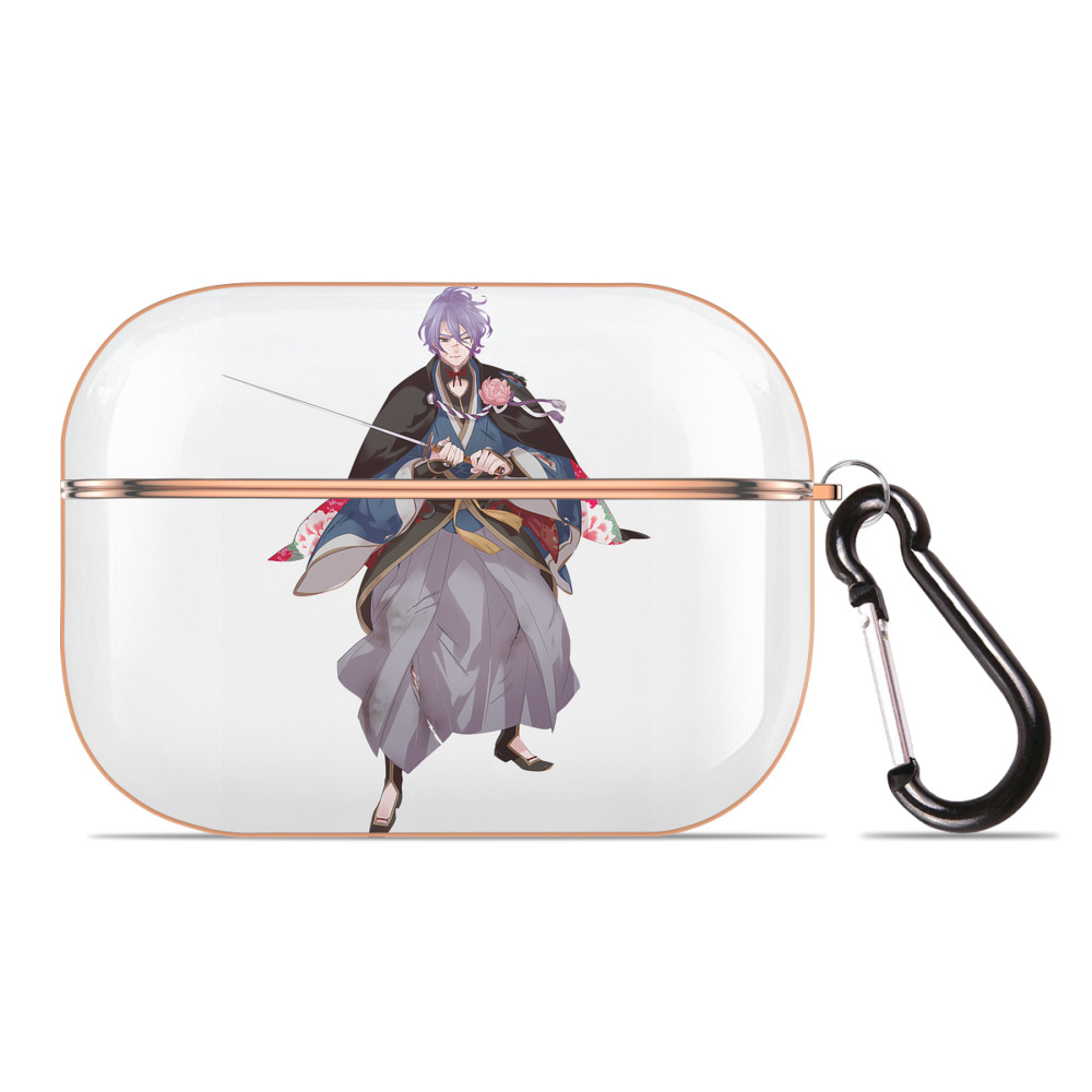 （画像用） 刀剣乱舞 Touken Ranbu 【AirPods Pro用】ハードシェル保護ケース｜耐衝撃・防指紋・カラビナ付き商品仕様