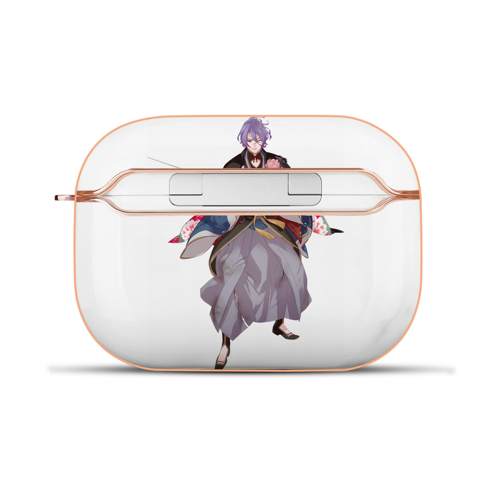 （画像用） 刀剣乱舞 Touken Ranbu 【AirPods Pro用】ハードシェル保護ケース｜耐衝撃・防指紋・カラビナ付き商品仕様