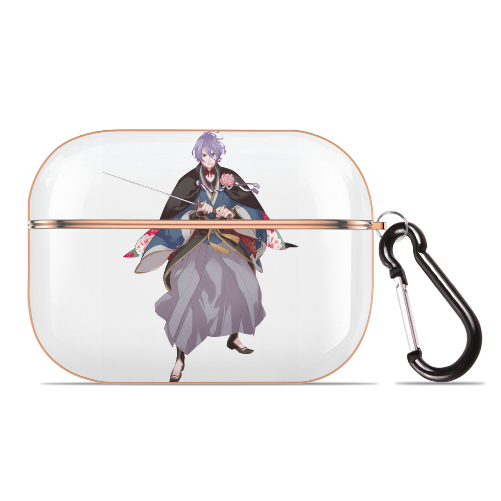 （画像用） 刀剣乱舞 Touken Ranbu 【AirPods Pro用】ハードシェル保護ケース｜耐衝撃・防指紋・カラビナ付き商品仕様