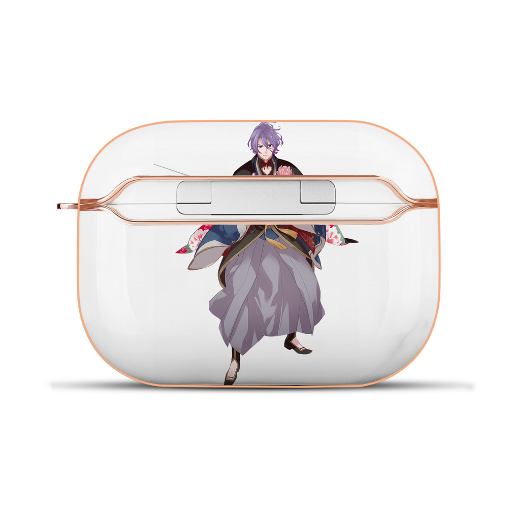 （画像用） 刀剣乱舞 Touken Ranbu 【AirPods Pro用】ハードシェル保護ケース｜耐衝撃・防指紋・カラビナ付き商品仕様