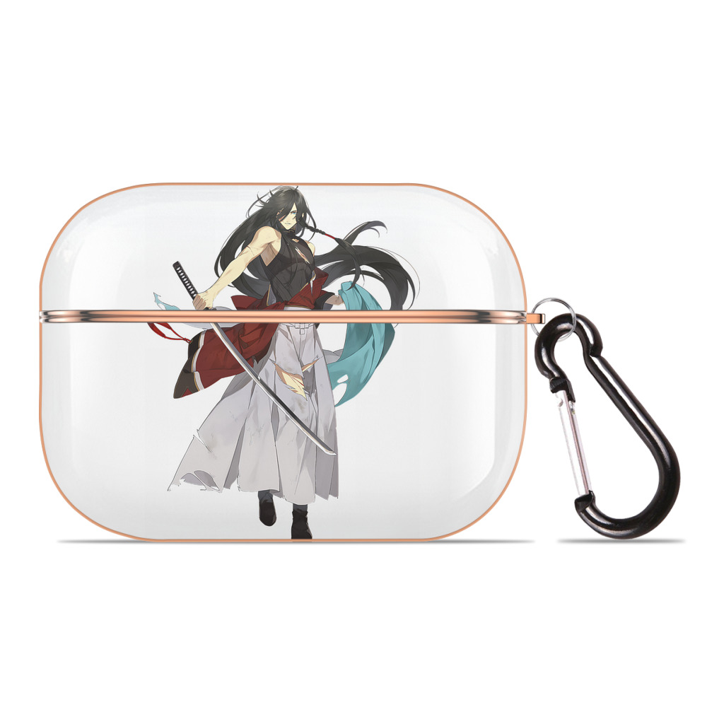 （画像用） 刀剣乱舞 Touken Ranbu 【AirPods Pro用】ハードシェル保護ケース｜耐衝撃・防指紋・カラビナ付き商品仕様