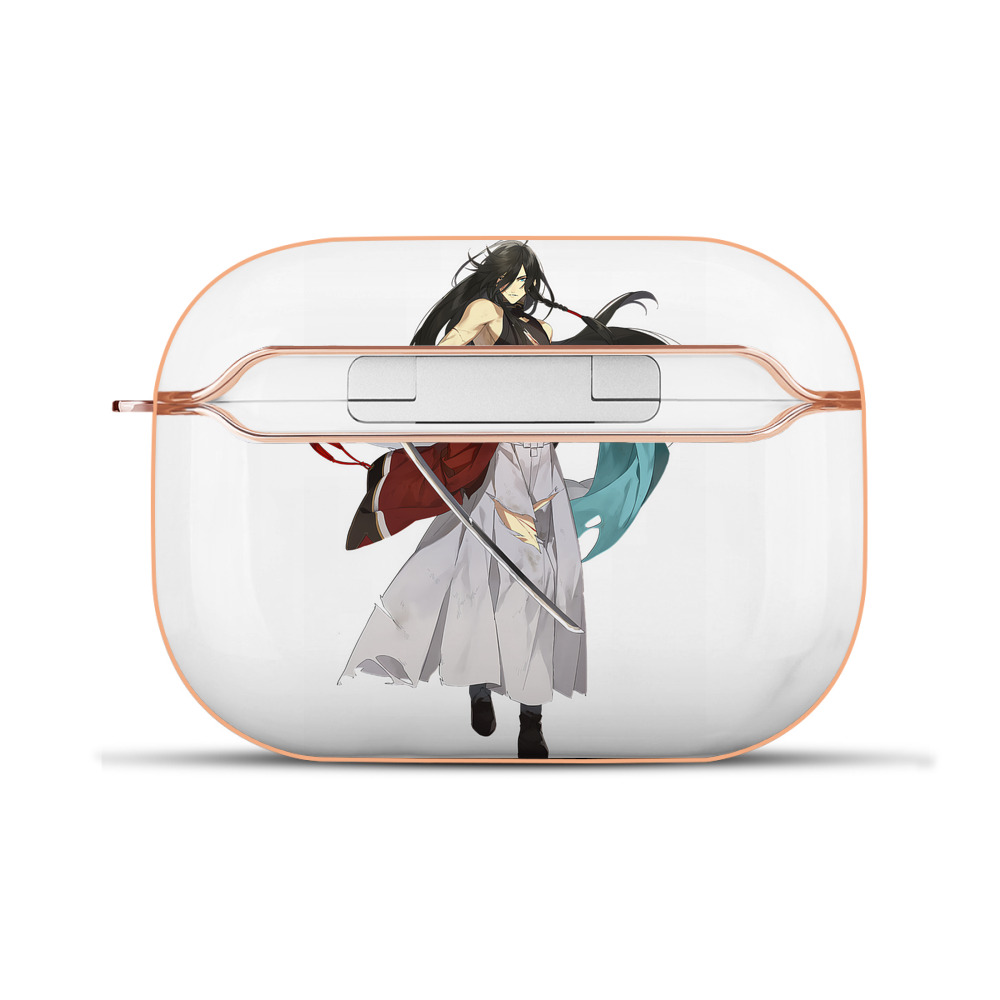 （画像用） 刀剣乱舞 Touken Ranbu 【AirPods Pro用】ハードシェル保護ケース｜耐衝撃・防指紋・カラビナ付き商品仕様