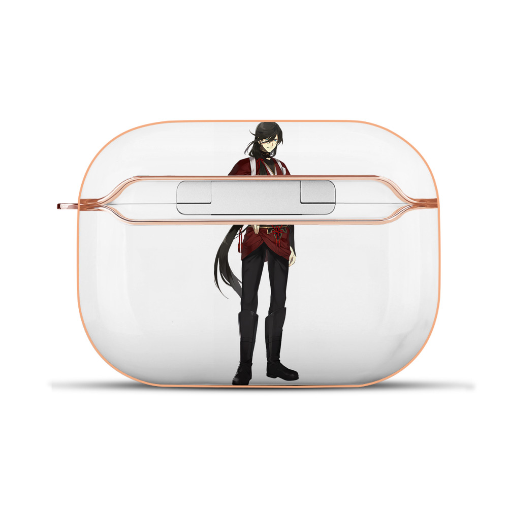 （画像用） 刀剣乱舞 Touken Ranbu 【AirPods Pro用】ハードシェル保護ケース｜耐衝撃・防指紋・カラビナ付き商品仕様
