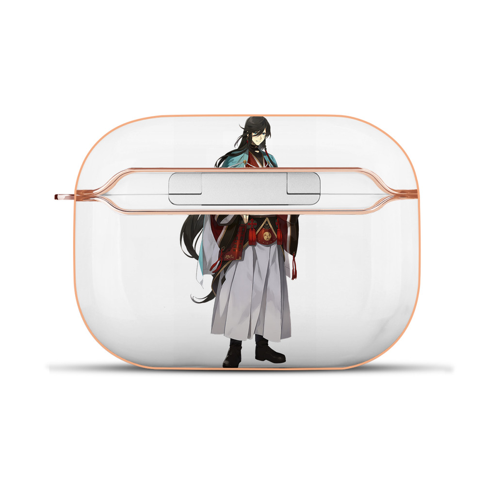 （画像用） 刀剣乱舞 Touken Ranbu 【AirPods Pro用】ハードシェル保護ケース｜耐衝撃・防指紋・カラビナ付き商品仕様
