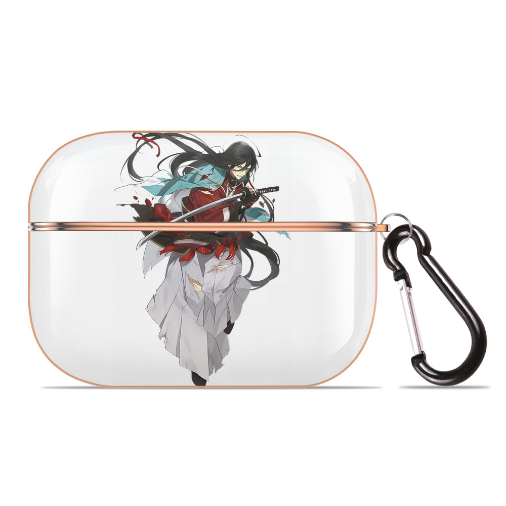 （画像用） 刀剣乱舞 Touken Ranbu 【AirPods Pro用】ハードシェル保護ケース｜耐衝撃・防指紋・カラビナ付き商品仕様