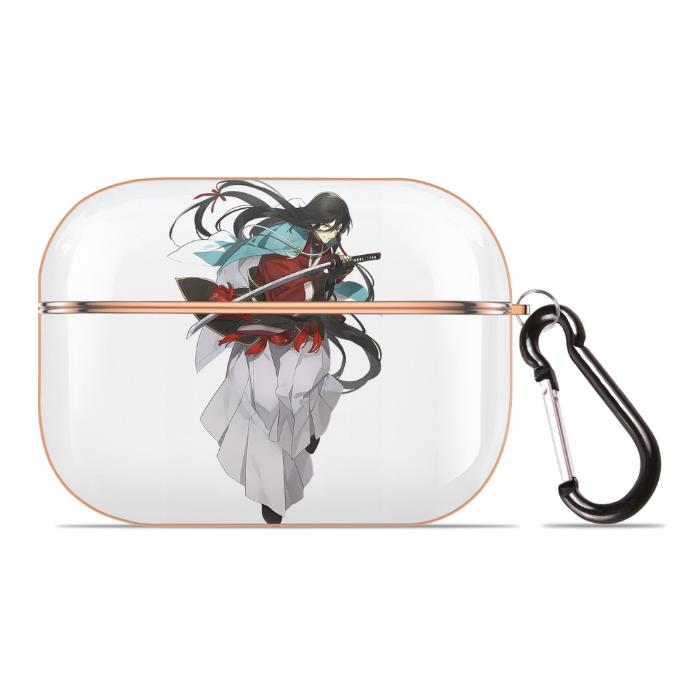 （画像用） 刀剣乱舞 Touken Ranbu 【AirPods Pro用】ハードシェル保護ケース｜耐衝撃・防指紋・カラビナ付き商品仕様