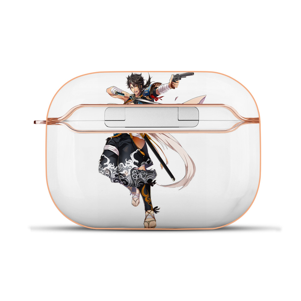（画像用） 刀剣乱舞 Touken Ranbu 【AirPods Pro用】ハードシェル保護ケース｜耐衝撃・防指紋・カラビナ付き商品仕様