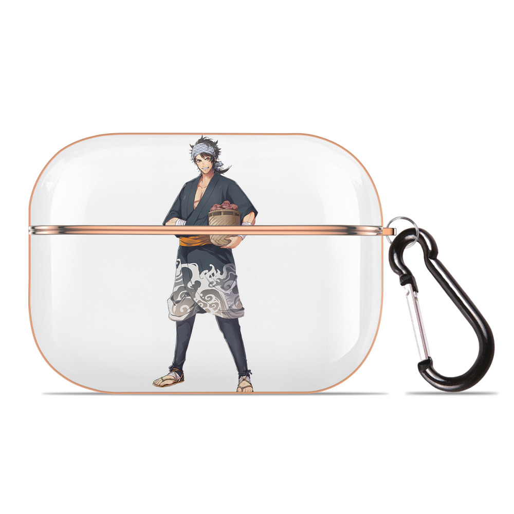 （画像用） 刀剣乱舞 Touken Ranbu 【AirPods Pro用】ハードシェル保護ケース｜耐衝撃・防指紋・カラビナ付き商品仕様