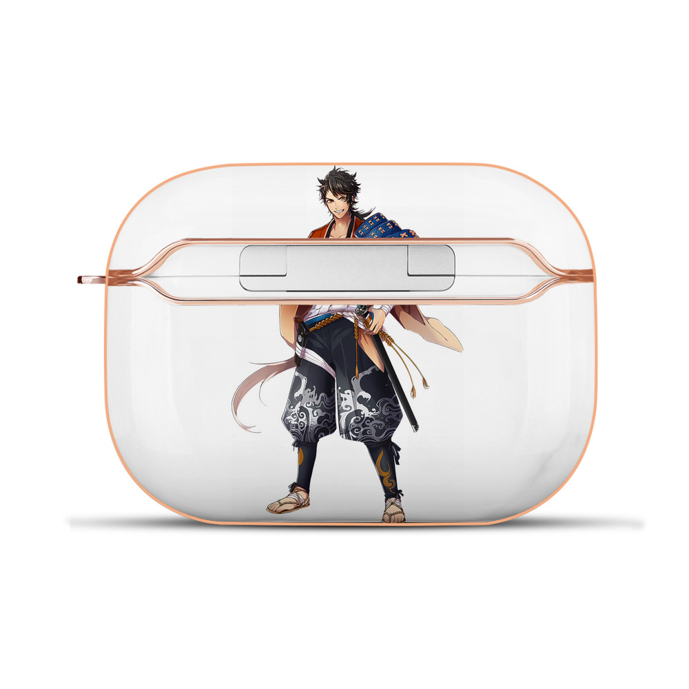 （画像用） 刀剣乱舞 Touken Ranbu 【AirPods Pro用】ハードシェル保護ケース｜耐衝撃・防指紋・カラビナ付き商品仕様