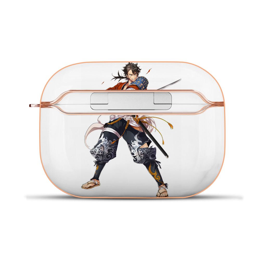 （画像用） 刀剣乱舞 Touken Ranbu 【AirPods Pro用】ハードシェル保護ケース｜耐衝撃・防指紋・カラビナ付き商品仕様