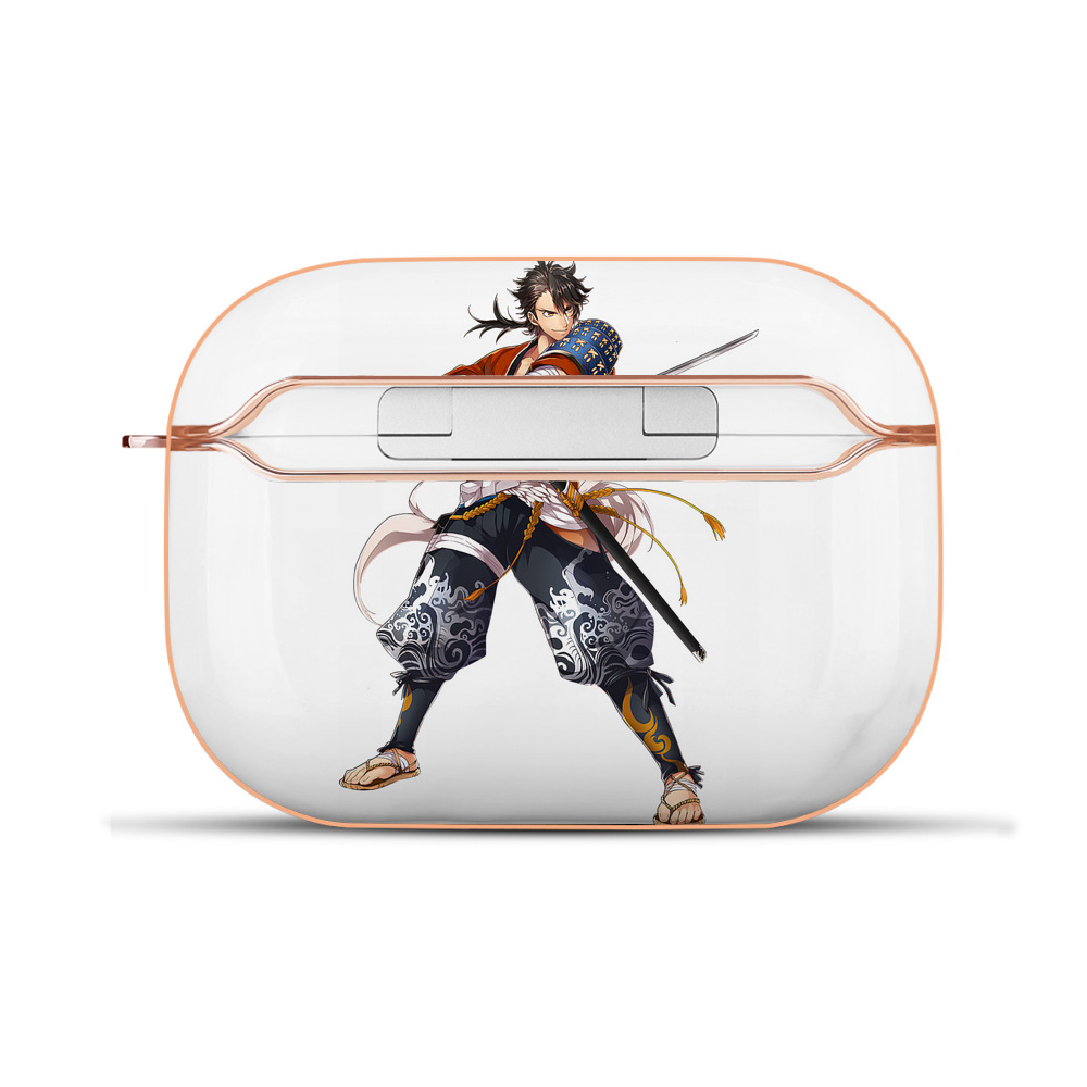（画像用） 刀剣乱舞 Touken Ranbu 【AirPods Pro用】ハードシェル保護ケース｜耐衝撃・防指紋・カラビナ付き商品仕様