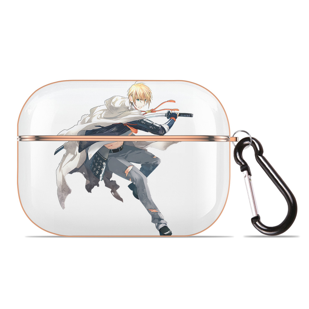 （画像用） 刀剣乱舞 Touken Ranbu 【AirPods Pro用】ハードシェル保護ケース｜耐衝撃・防指紋・カラビナ付き商品仕様