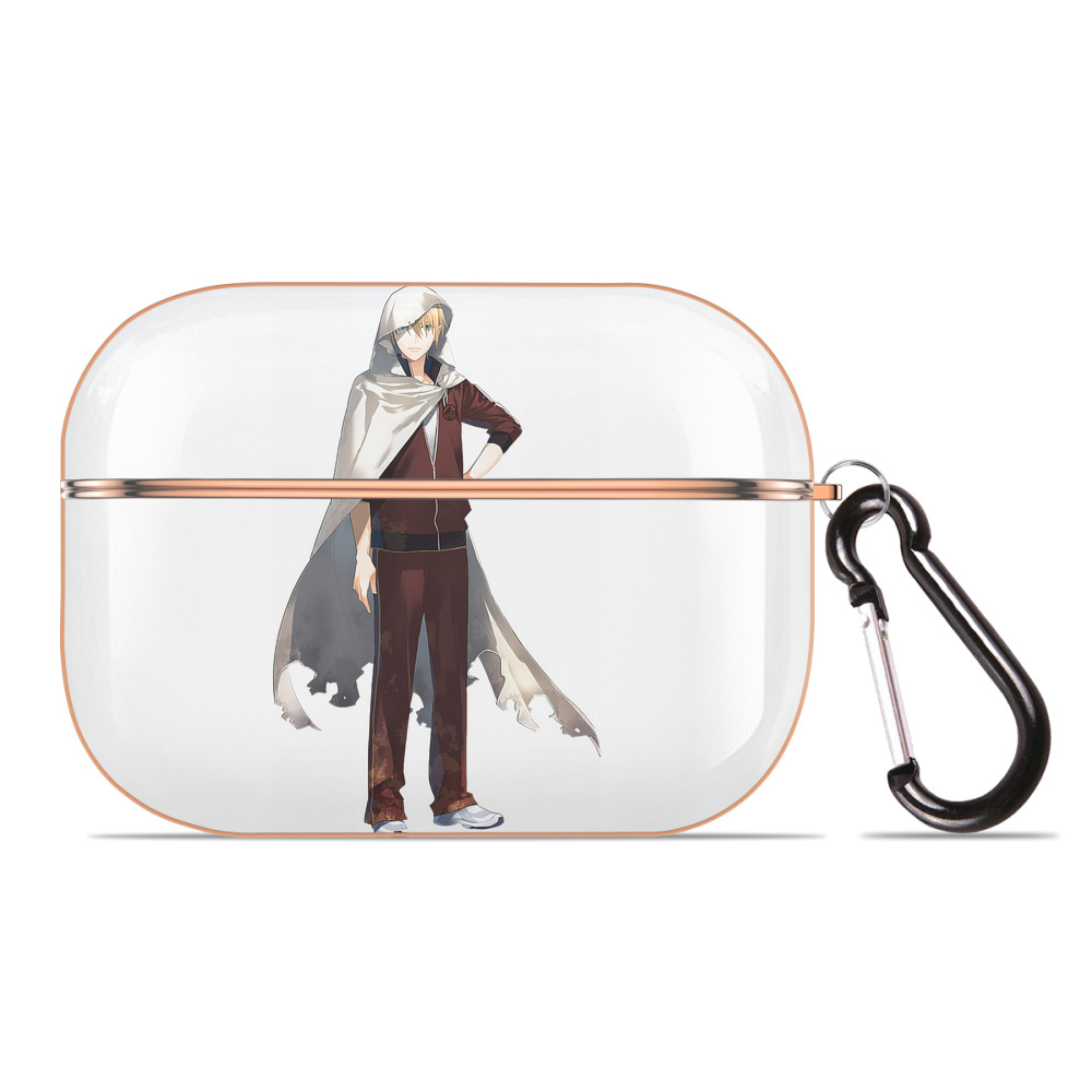 （画像用） 刀剣乱舞 Touken Ranbu 【AirPods Pro用】ハードシェル保護ケース｜耐衝撃・防指紋・カラビナ付き商品仕様