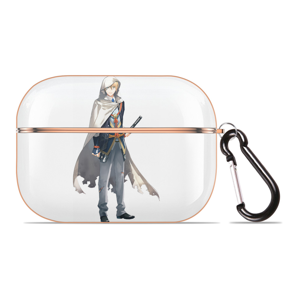 （画像用） 刀剣乱舞 Touken Ranbu 【AirPods Pro用】ハードシェル保護ケース｜耐衝撃・防指紋・カラビナ付き商品仕様