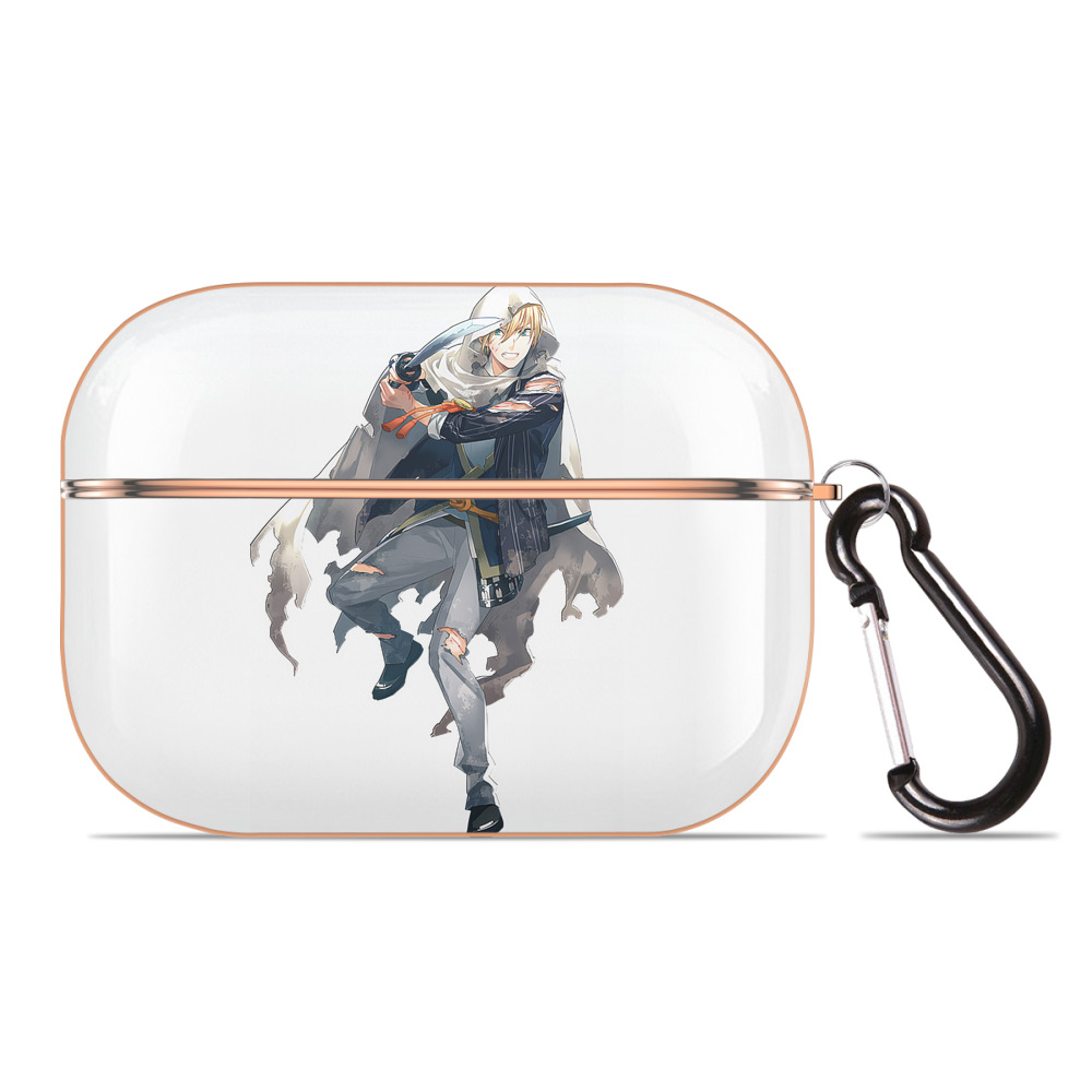 （画像用） 刀剣乱舞 Touken Ranbu 【AirPods Pro用】ハードシェル保護ケース｜耐衝撃・防指紋・カラビナ付き商品仕様
