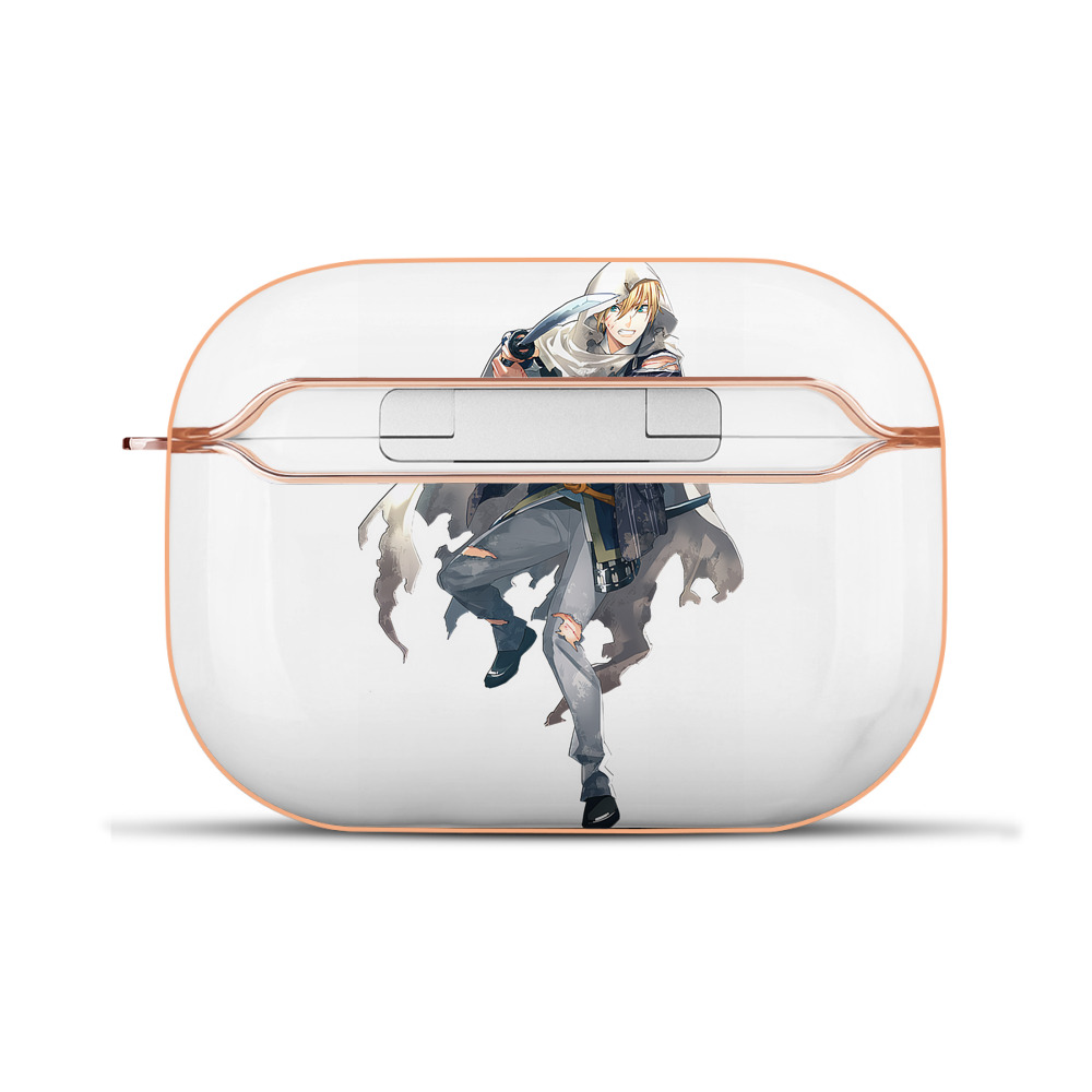 （画像用） 刀剣乱舞 Touken Ranbu 【AirPods Pro用】ハードシェル保護ケース｜耐衝撃・防指紋・カラビナ付き商品仕様