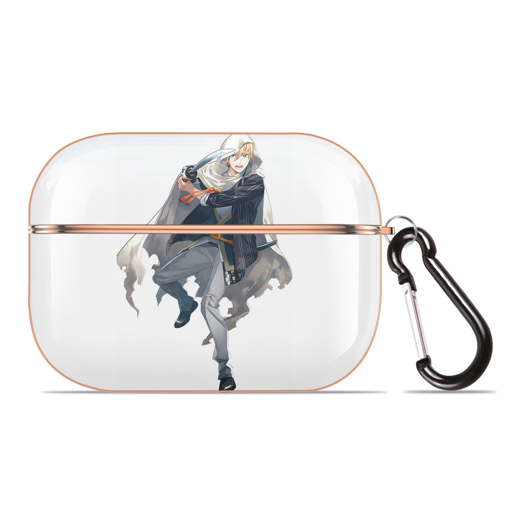 （画像用） 刀剣乱舞 Touken Ranbu 【AirPods Pro用】ハードシェル保護ケース｜耐衝撃・防指紋・カラビナ付き商品仕様