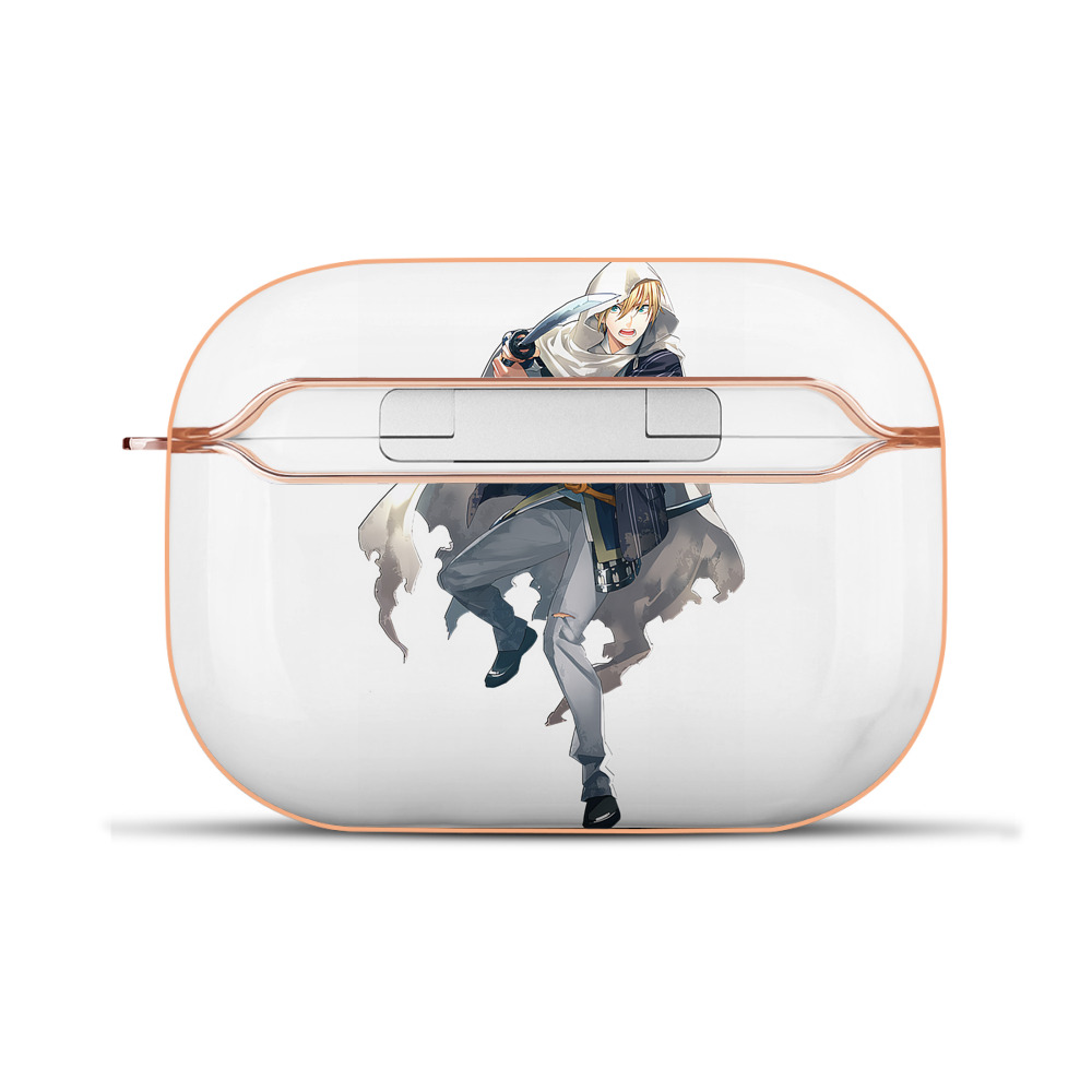 （画像用） 刀剣乱舞 Touken Ranbu 【AirPods Pro用】ハードシェル保護ケース｜耐衝撃・防指紋・カラビナ付き商品仕様