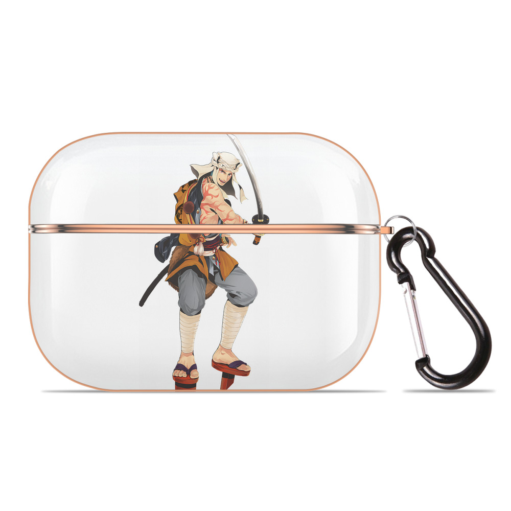 （画像用） 刀剣乱舞 Touken Ranbu 【AirPods Pro用】ハードシェル保護ケース｜耐衝撃・防指紋・カラビナ付き商品仕様