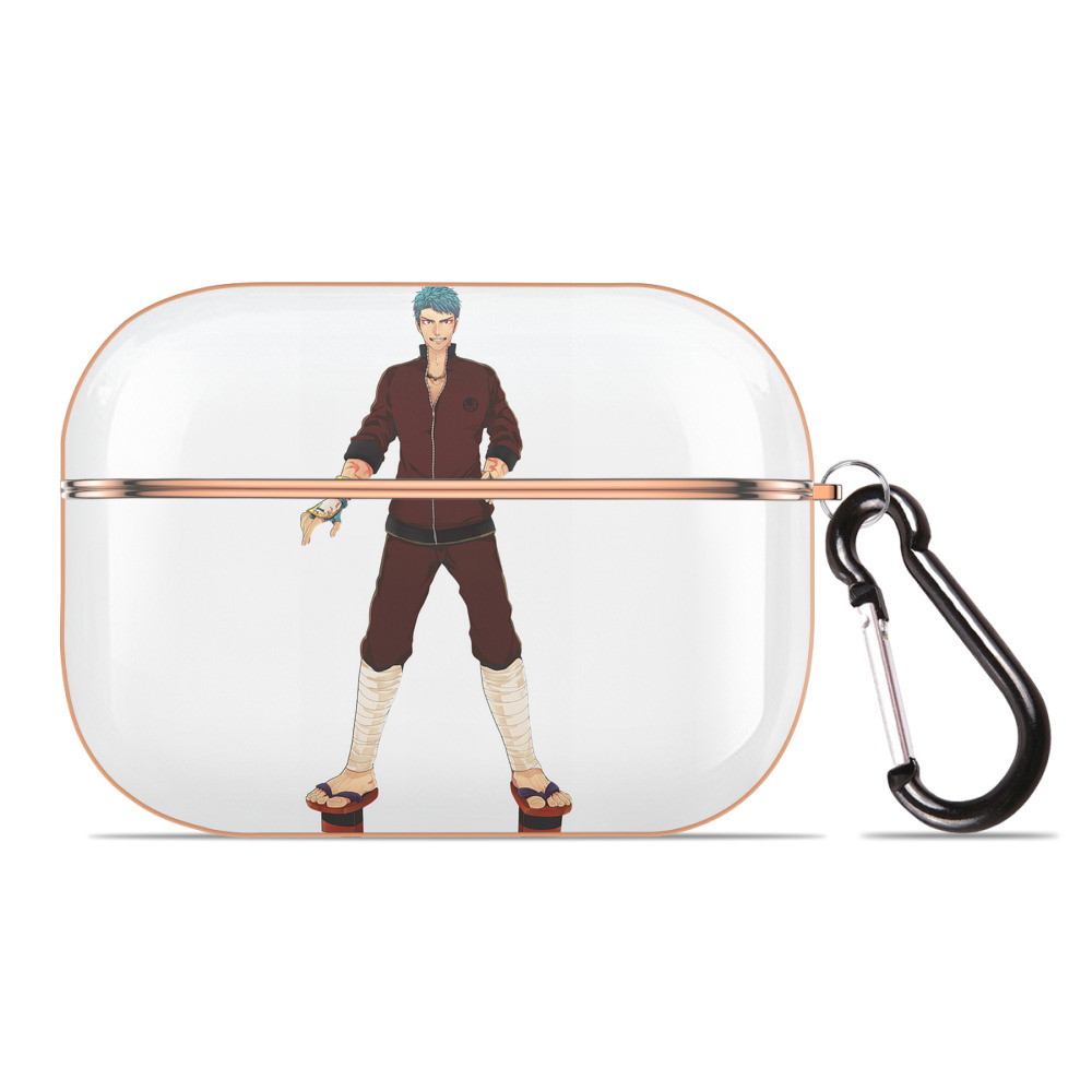 （画像用） 刀剣乱舞 Touken Ranbu 【AirPods Pro用】ハードシェル保護ケース｜耐衝撃・防指紋・カラビナ付き商品仕様