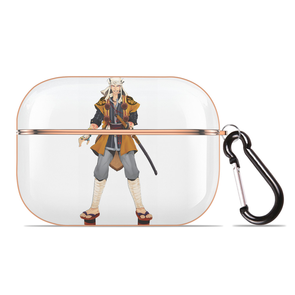 （画像用） 刀剣乱舞 Touken Ranbu 【AirPods Pro用】ハードシェル保護ケース｜耐衝撃・防指紋・カラビナ付き商品仕様