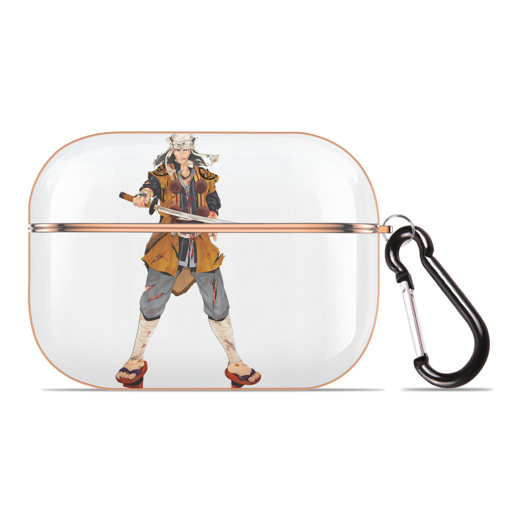 （画像用） 刀剣乱舞 Touken Ranbu 【AirPods Pro用】ハードシェル保護ケース｜耐衝撃・防指紋・カラビナ付き商品仕様
