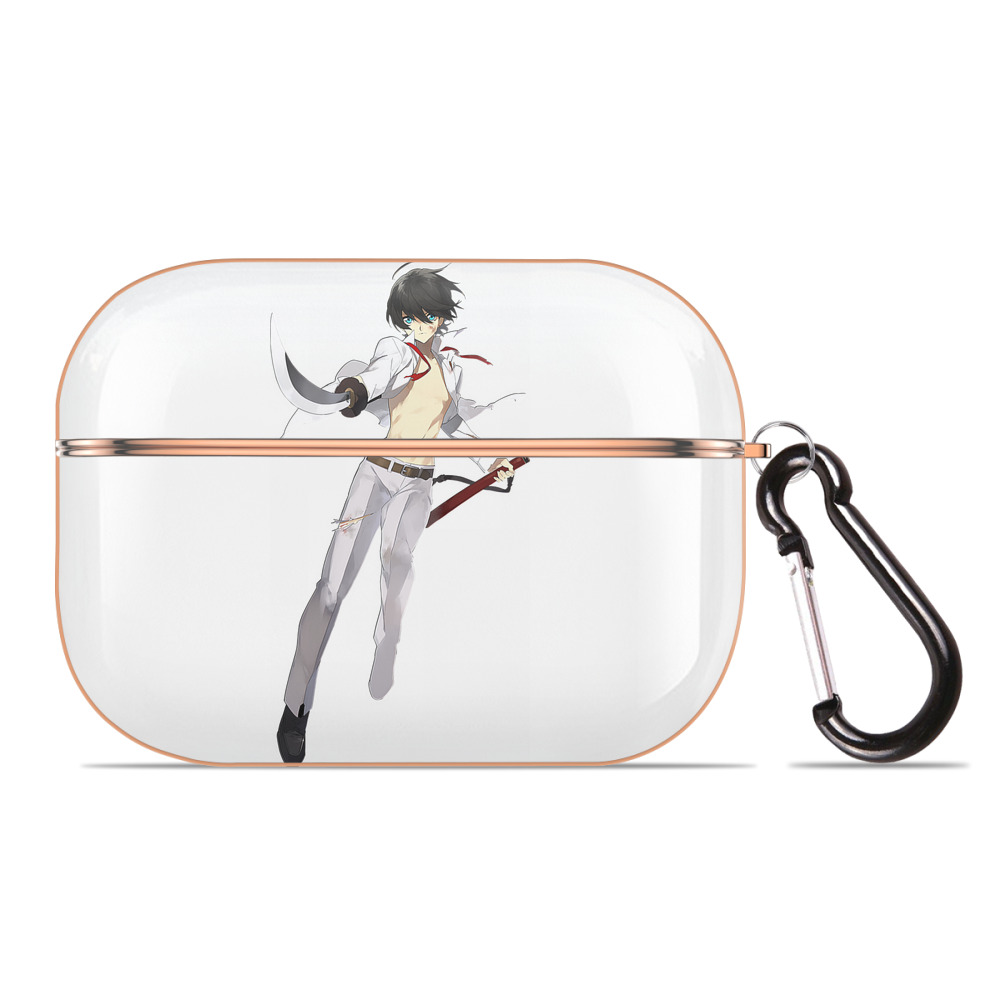 （画像用） 刀剣乱舞 Touken Ranbu 【AirPods Pro用】ハードシェル保護ケース｜耐衝撃・防指紋・カラビナ付き商品仕様