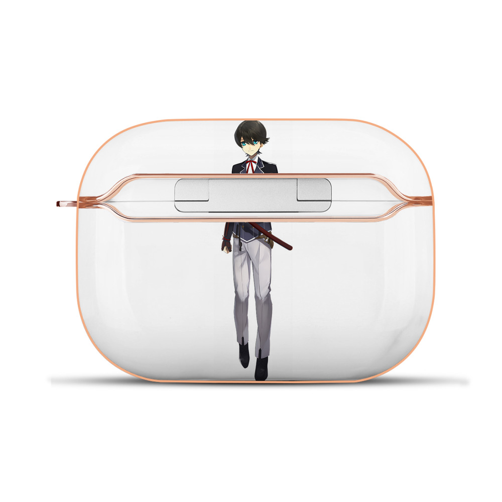 （画像用） 刀剣乱舞 Touken Ranbu 【AirPods Pro用】ハードシェル保護ケース｜耐衝撃・防指紋・カラビナ付き商品仕様