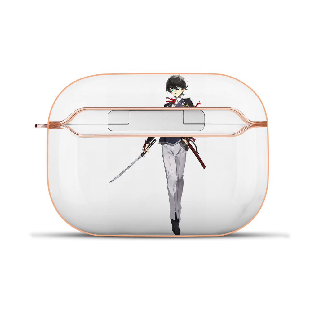（画像用） 刀剣乱舞 Touken Ranbu 【AirPods Pro用】ハードシェル保護ケース｜耐衝撃・防指紋・カラビナ付き商品仕様