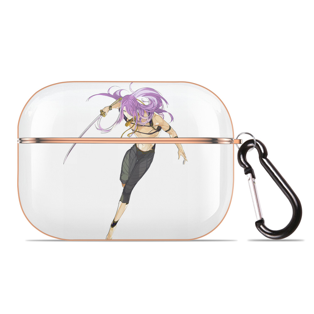（画像用） 刀剣乱舞 Touken Ranbu 【AirPods Pro用】ハードシェル保護ケース｜耐衝撃・防指紋・カラビナ付き商品仕様