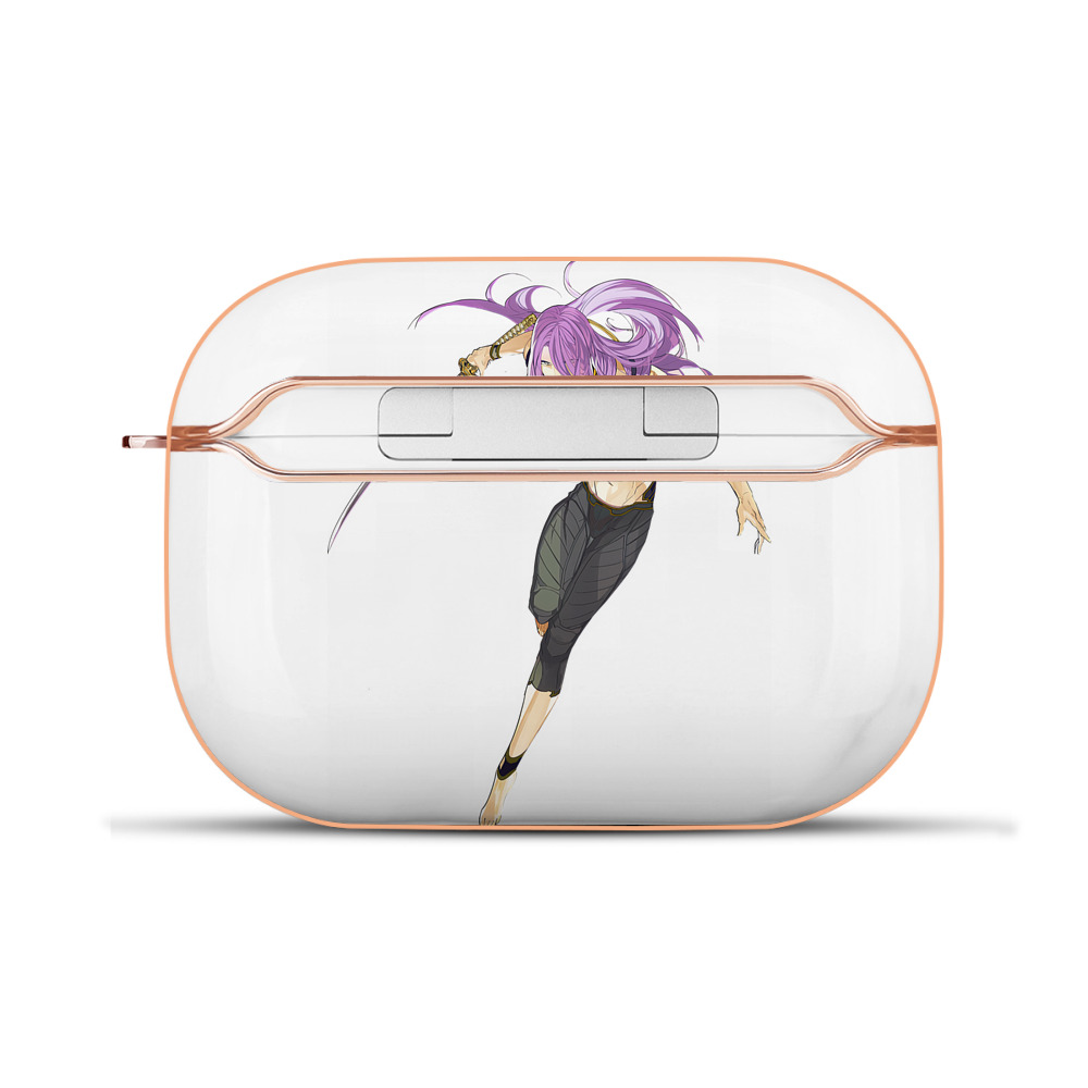 （画像用） 刀剣乱舞 Touken Ranbu 【AirPods Pro用】ハードシェル保護ケース｜耐衝撃・防指紋・カラビナ付き商品仕様