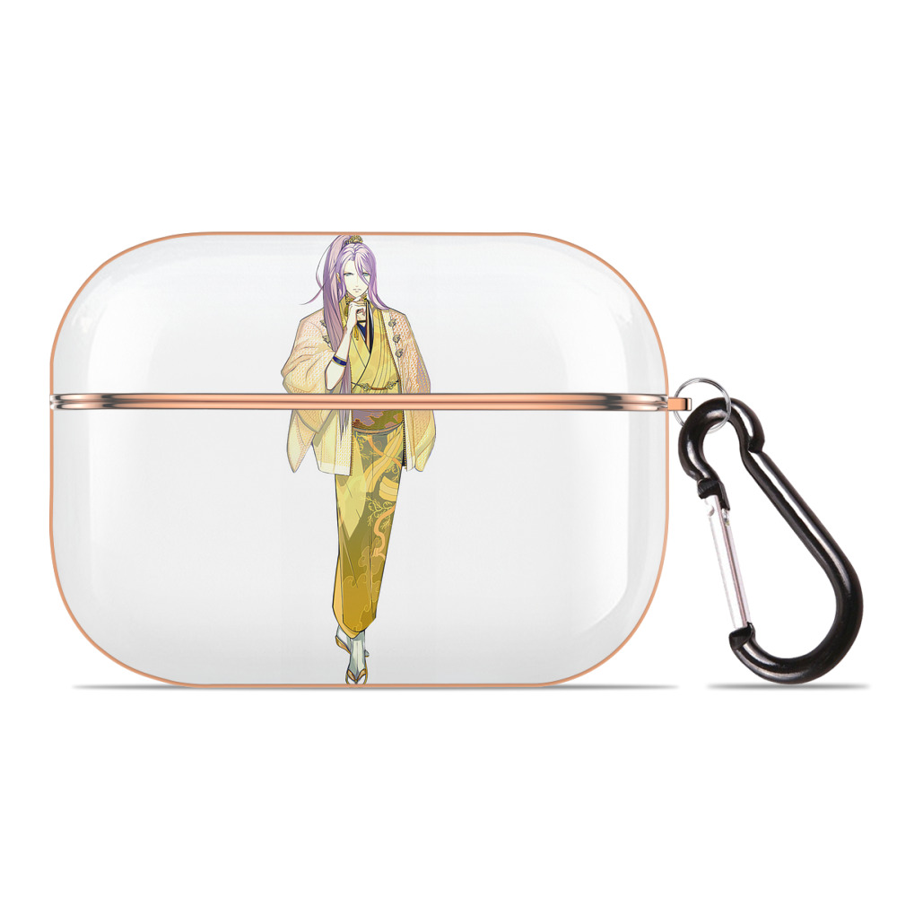 （画像用） 刀剣乱舞 Touken Ranbu 【AirPods Pro用】ハードシェル保護ケース｜耐衝撃・防指紋・カラビナ付き商品仕様