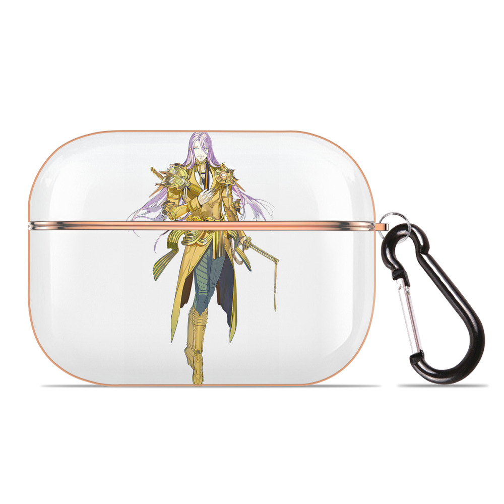 （画像用） 刀剣乱舞 Touken Ranbu 【AirPods Pro用】ハードシェル保護ケース｜耐衝撃・防指紋・カラビナ付き商品仕様