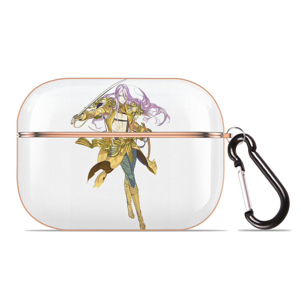 （画像用） 刀剣乱舞 Touken Ranbu 【AirPods Pro用】ハードシェル保護ケース｜耐衝撃・防指紋・カラビナ付き商品仕様