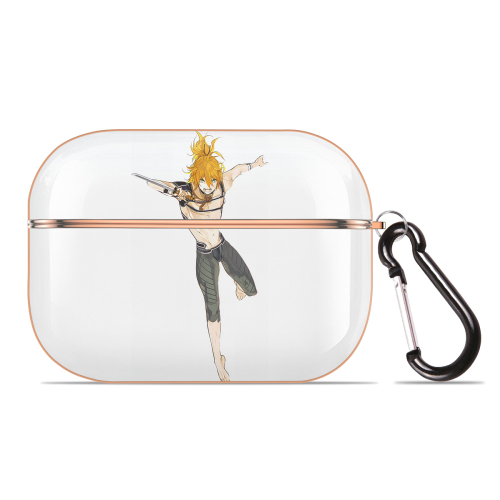 （画像用） 刀剣乱舞 Touken Ranbu 【AirPods Pro用】ハードシェル保護ケース｜耐衝撃・防指紋・カラビナ付き商品仕様