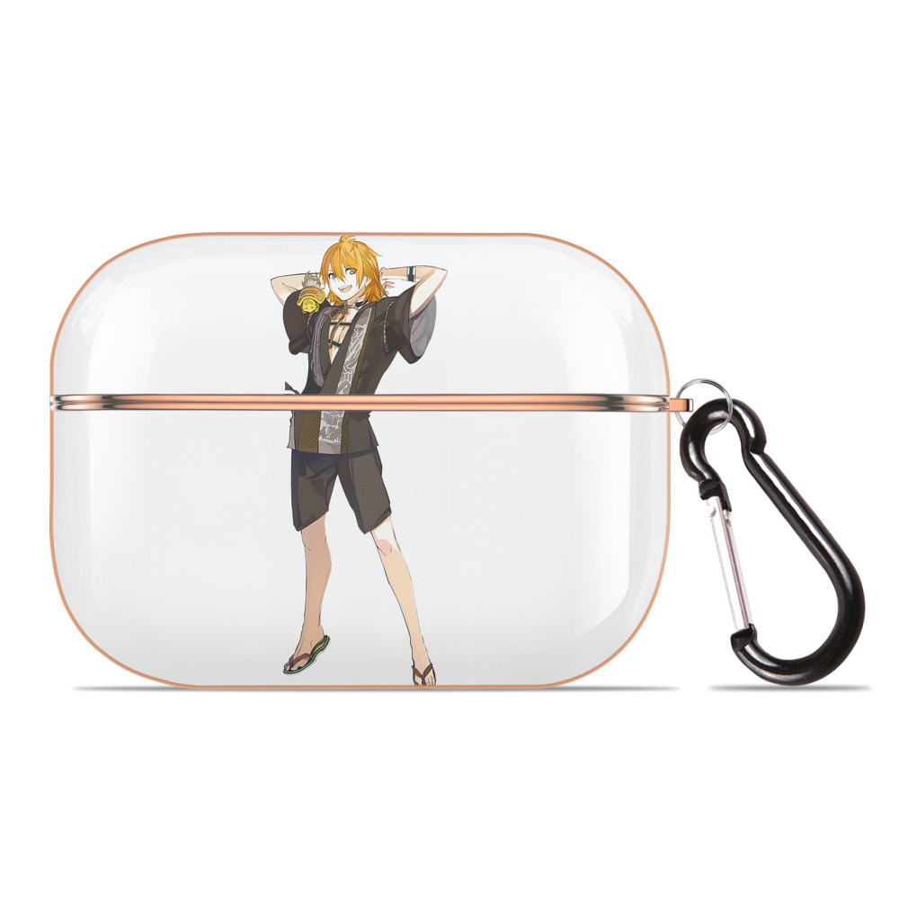（画像用） 刀剣乱舞 Touken Ranbu 【AirPods Pro用】ハードシェル保護ケース｜耐衝撃・防指紋・カラビナ付き商品仕様