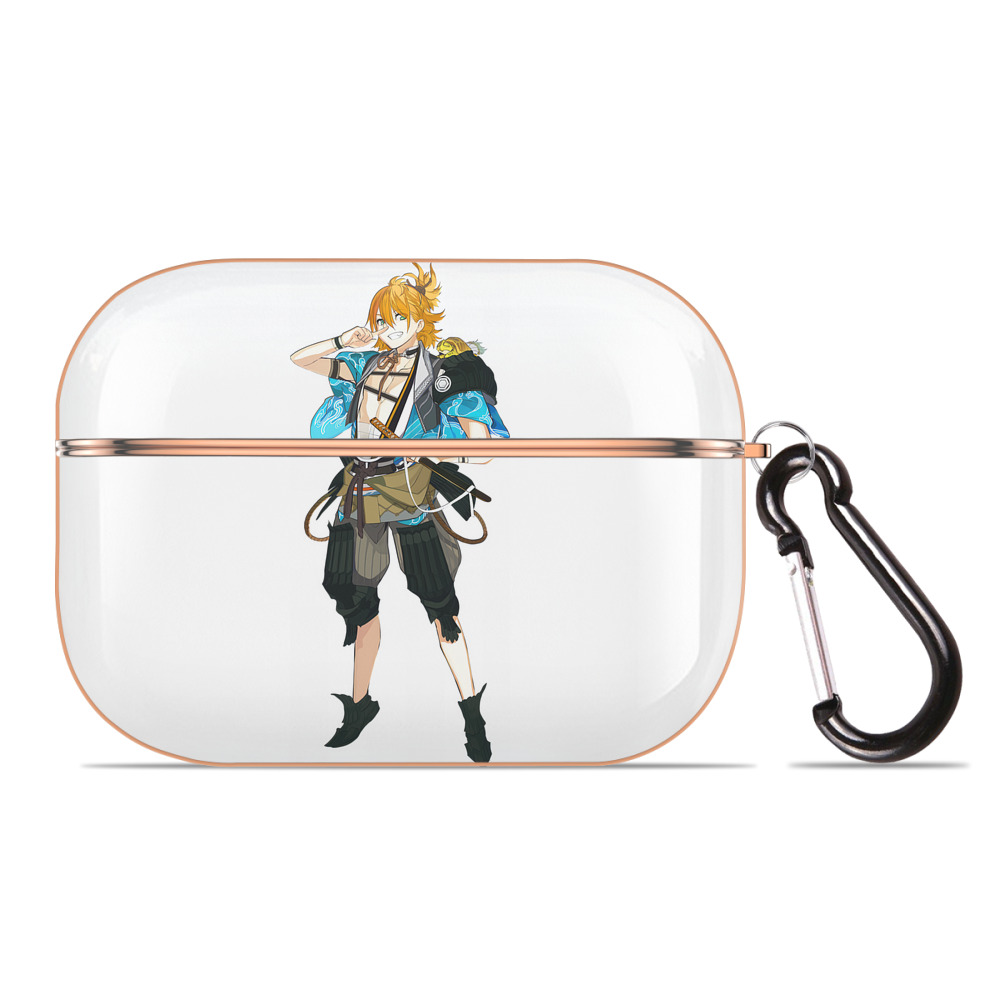 （画像用） 刀剣乱舞 Touken Ranbu 【AirPods Pro用】ハードシェル保護ケース｜耐衝撃・防指紋・カラビナ付き商品仕様